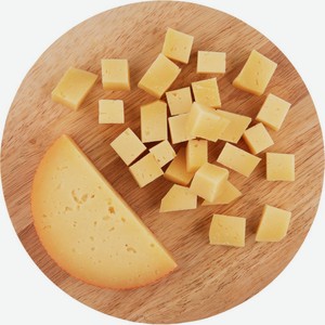 Сыр полутвёрдый выдержанный Вкуснотеево 45%, 1 кг