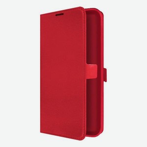 Чехол KRUTOFF для Xiaomi Redmi 12C, красный (415707)