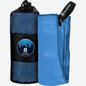 Полотенце спортивное охлаждающее ROADLIKE Camp, 70х140 см, синее (293688)