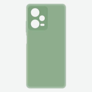 Чехол KRUTOFF для Xiaomi Redmi Note 12 Pro 5G, зеленый (446745)