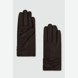 Finn-Flare Кожаные женские перчатки