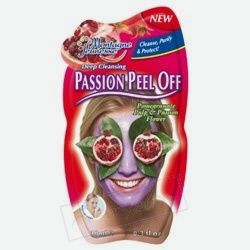 Очищающая маска для лица - Гранат и страстоцвет