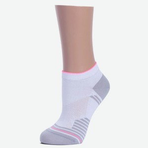 Носки женские RuSocks арт Ж-237 спорт - Белый, Спортивные носки, 25
