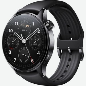 Смарт-часы Xiaomi Watch S1 Pro GL M2135W1, 1.47 , черный / черный [bhr6013gl]