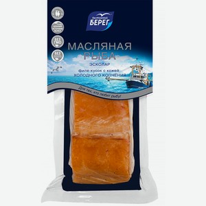 Масляная рыба кусок х/к в/у 0.230 кг Балтийский Берег ООО