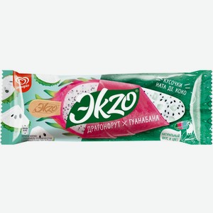 Мороженое Ekzo Молочное Драгонфрут-гуанабана 70г