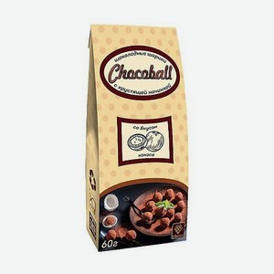 Шоколадные конфеты Libertad Chocoball шарики со вкусом кокоса 60 г