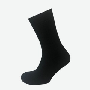 Носки мужские Monchini артМ167 - Черный, Без дизайна, 44-45