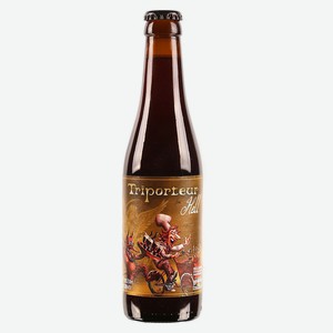 Пиво Triporteur From Hell темное нефильтрованное 6,6%, 330 мл