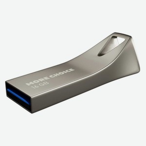 USB-флешка More Choice USB 3.0 16GB Silver (MF16m)