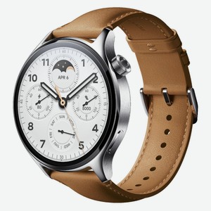 Смарт-часы Xiaomi Watch S1 Pro Silver (M2135W1)