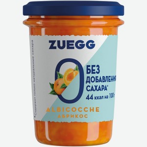 Конфитюр Zuegg Абрикос без сахара, 220г Германия