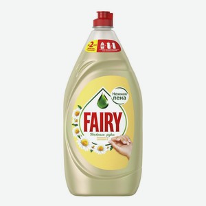 Жидкость для мытья посуды Fairy Нежные руки ромашка и витамин E 1,35 л