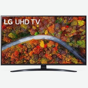 43  Телевизор LG 43UP81006LA.ARU, 4K Ultra HD, синяя сажа, СМАРТ ТВ, WebOS