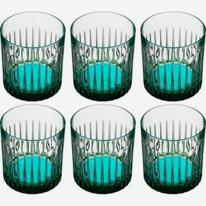 Набор стаканов RCR Gipsy, для виски, 360 мл, 6 шт (26323020006)