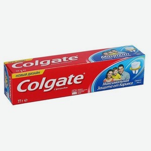 Зубная паста Colgate «Максимальная защита от кариеса», свежая мята, 50 мл