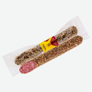 Колбаса сырокопченая «Останкино» Пресижн в декоративных специях, цена за 1 кг