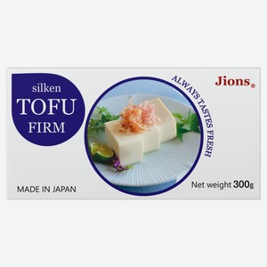 Сыр растительный Jions Тофу Шелковый, 300 г