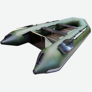 Лодка моторно-гребная HUNTERBOAT Хантер 320 Л, надувная, зеленый [320032]