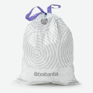 Мешки для мусора Brabantia PerfectFit, 15-20 л, в рулоне, 10 шт (138126)