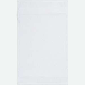 Полотенце махровое ДМ Текстиль Облако белое 30х50см