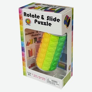 Головоломка Rotate & Slide Puzzle, 7 звеньев