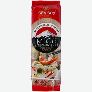 Лапша Sen Soy Premium Rice Vermicelli рисовая, 300г