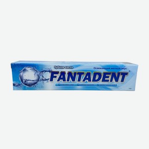 Зубная паста Fantadent со вкусрм мяты 80мл