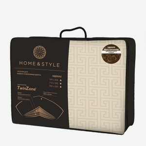Одеяло Home&Style Бамбук/Верблюд Классическое размер 200/220 ткань чехла: 100% хл.,наполнитель:бамб.