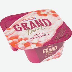 Десерт творожный Grand Duet Мечта единорога ягодное мороженое 5.5%, 135г