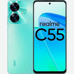 Смартфон REALME C55 8/256Gb, RMX3710, зеленый