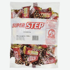 Конфеты Славянка Super step, 1кг Россия
