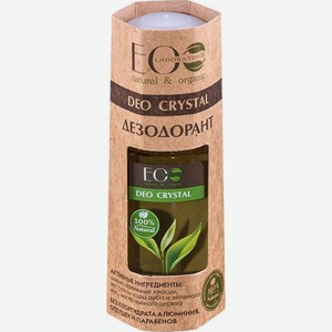 Дезодорант EO Laboratorie Deo Crystal Зеленый Чай и Кора Дуба 50мл