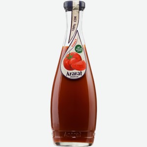 Томатный сок прямого отжима Ararat Premium 0.75л