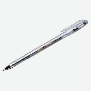 Ручка гелевая Crown Hi-Jell черная, 0,5 мм
