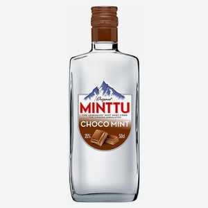 Ликер Minttu Choco Mint Финляндия, 0,5 л