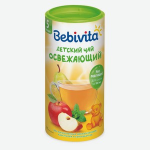Чай детский Bebivita Освежающий с 5 мес., 200 г