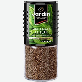 Кофе Жардин, Гватемала Атитлан, Растворимый, 190 Г
