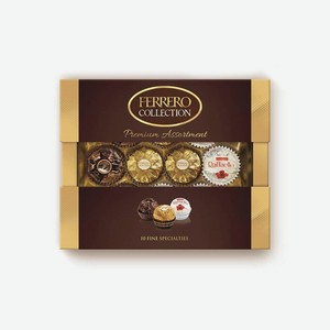 Набор конфет Ferrero Collection Ассорти, 107г Россия