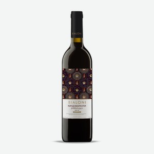 Вино Bialoni Kindzmarauli красное полусладкое, 0.75л Грузия