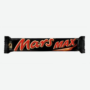 Батончик Mars Max шоколадный, 81г Россия