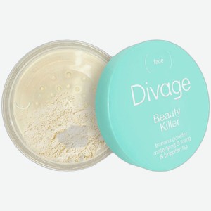 Пудра Divage Killer Banana Powder тон 01 14г