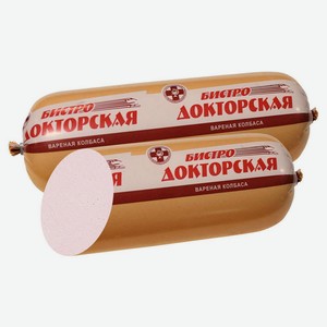 Колбаса вареная «Русский фермер» Докторская Бистро, цена за 1 кг