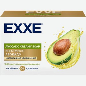 Крем-мыло Exxe Авокадо интенсивное увлажнение 90г