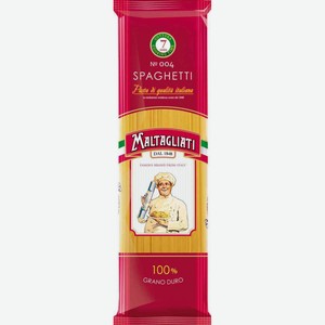 Макаронные изделия Maltagliati Spaghetti из твёрдых сортов пшеницы, 450 г