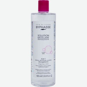Мицеллярное средство для сухой и чувствительной кожи Byphasse, 500 мл
