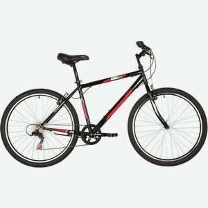 Велосипед FOXX Mango (2021), горный (взрослый), рама 20 , колеса 26 , черный [26shv.mango.20bk1]