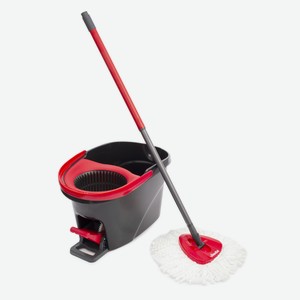 Набор для уборки Vileda Easy Wring & Clean Turbo Spin Mop Турция