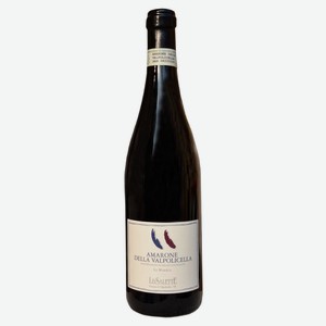 Вино Le Salette Amarone Della Valpolicella красное сухое Италия, 0,75 л
