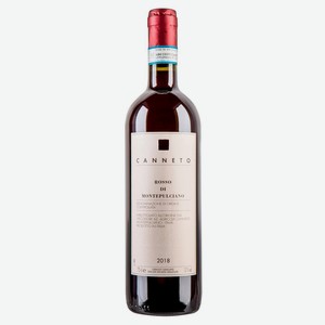Вино Canneto Rosso di Montepulciano красное сухое Италия, 0,75 л